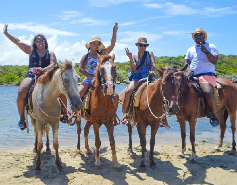Punta Cana’s Best Sunset Horse Ride - Sunset on Horseback, Then On Foot: The Beach Reality to Expect