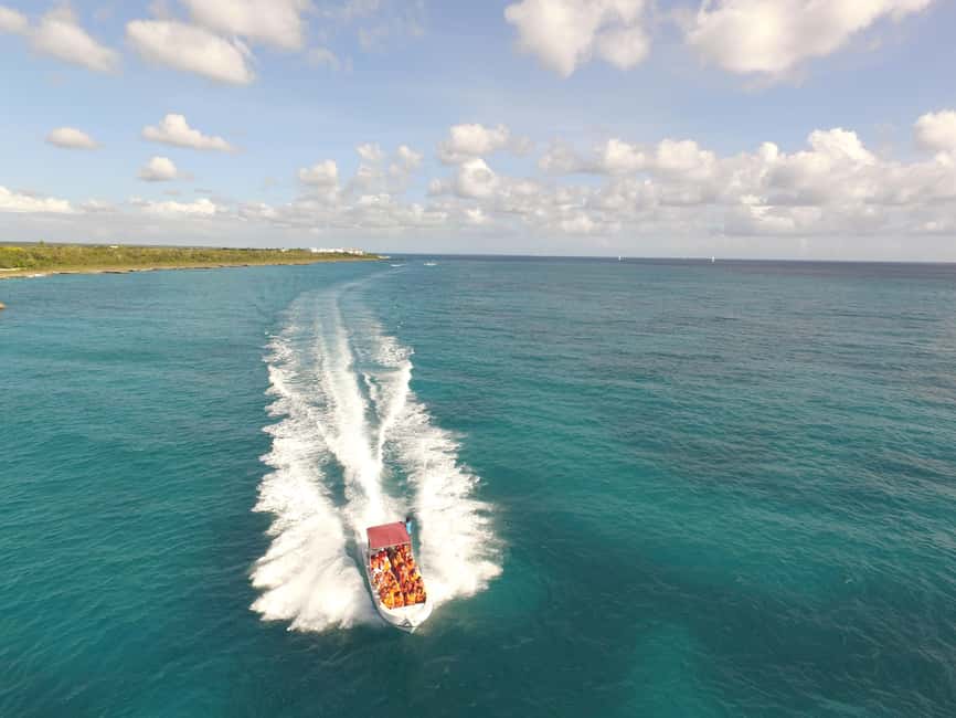 Punta Cana: Saona Island and Altos de Chavón Day Trip - Piscina Natural Saona: the natural swimming pool and how to enjoy it