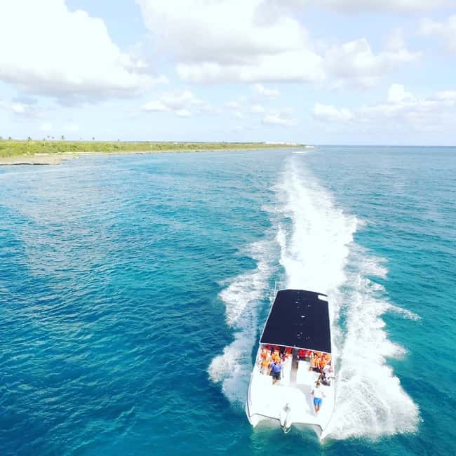 Punta Cana: Saona Island and Buggy Combo - El Hoyo Cave Swim: Cenote Time, Mud Reality
