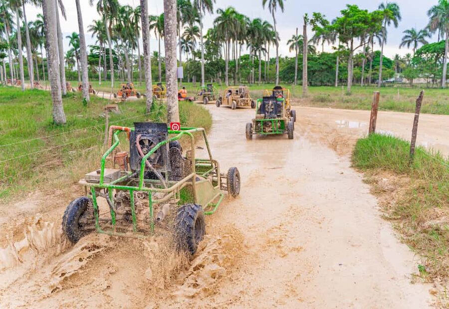 Punta Cana: Saona Island and Buggy Combo - Food, Drinks, and the Open Bar Reality Check