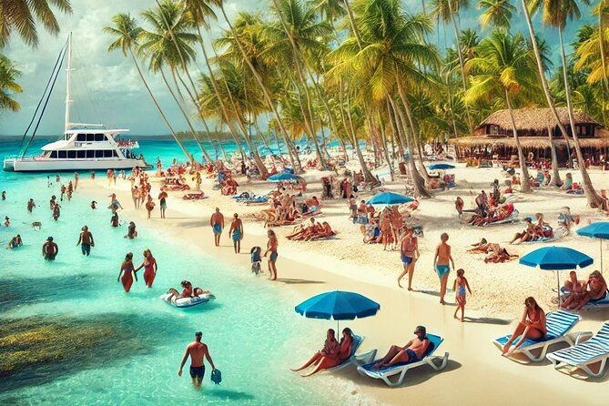 Punta Cana: Saona Island Catamaran Open Bar / Food Hotel Pickup - Punta Cana Pickup and Bayahíbe Departure: Plan Like It’s a Clock