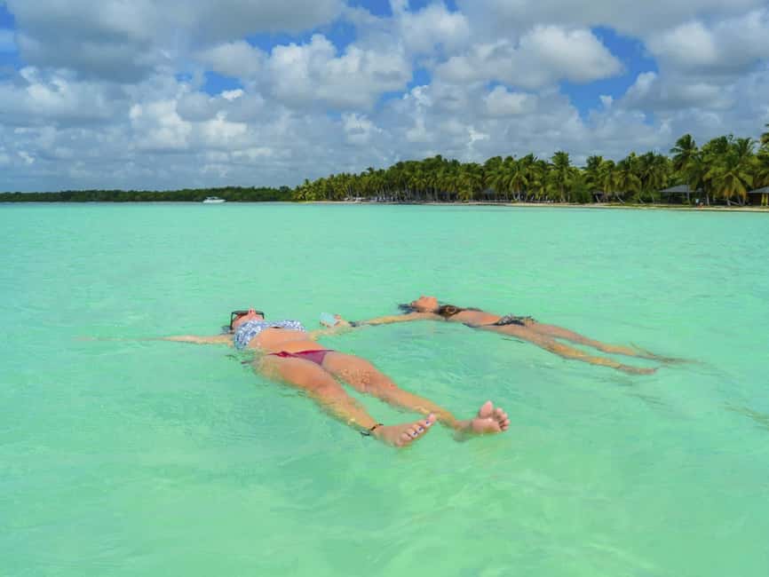 Punta Cana: Saona Island Day Trip with Blue Lagoon & Lunch - Dominican buffet lunch onboard: what you should expect