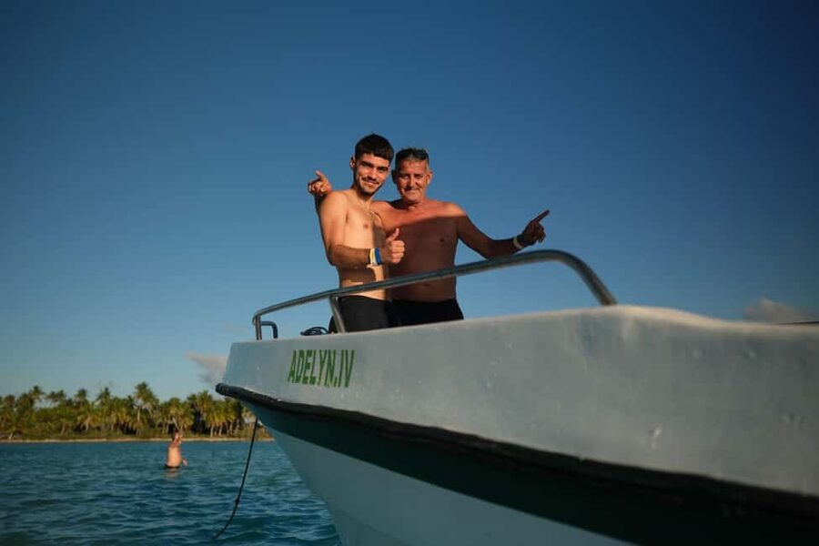 Punta Cana: Saona Island VIP 4 first-class beach and sunset - Why Saona Island works so well as a VIP day