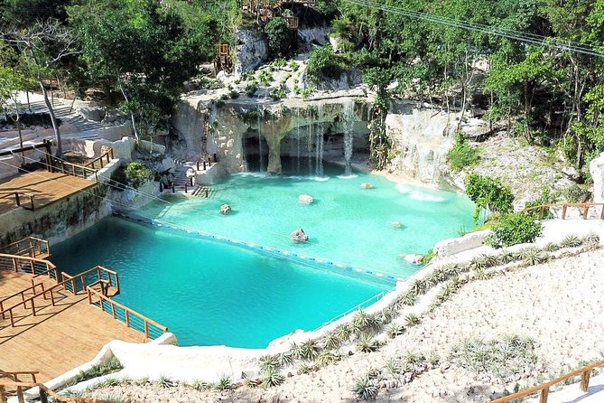 Punta Cana Scape Park and Blue Hole Full Day Admission Ticket - Key Highlights to Know Before You Go