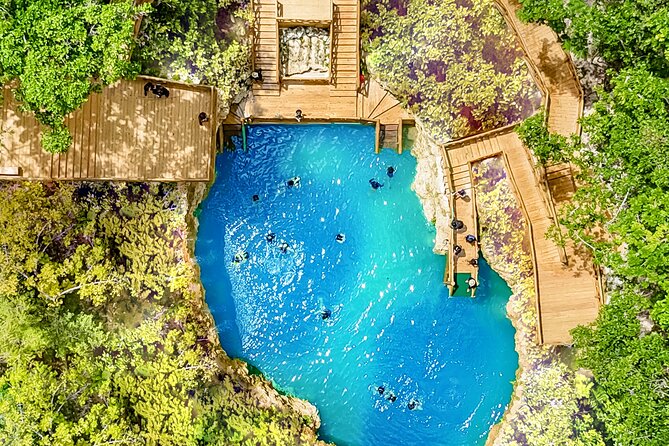 Punta Cana Scape Park and Blue Hole Full Day Admission Ticket - Cenotes and Cave Exploration: The Part You’ll Actually Swim In