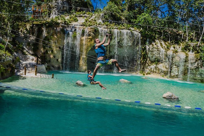 Punta Cana Scape Park and Blue Hole Full Day Admission Ticket - Taino Pictograms, Wildlife, and the In-Between Moments
