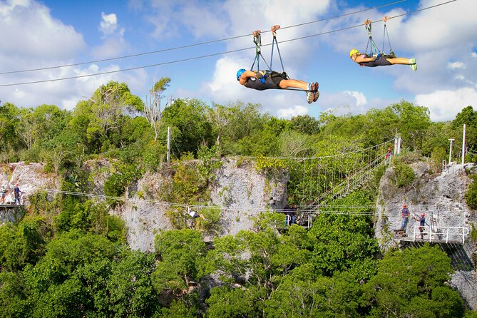 Punta Cana Scape Park and Blue Hole Full Day Admission Ticket - Food, Photos, and On-Site Costs You Should Plan For