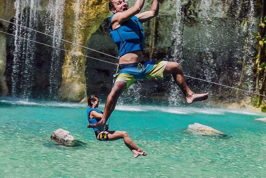 Punta Cana: Scape Park Entry for Cenote, Zip Lines, & Caves - Animals, Birds, Reptiles, and a Farmyard Interlude