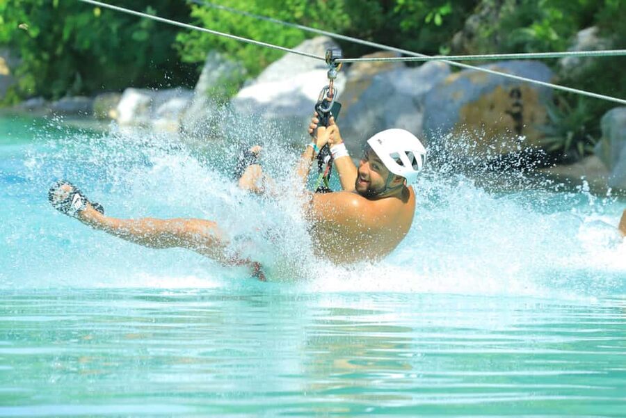 Punta Cana: Scape Park Entry for Cenote, Zip Lines, & Caves - Zip Lines Over the Canopy: Eight Runs Plus the Big Thrill Moments