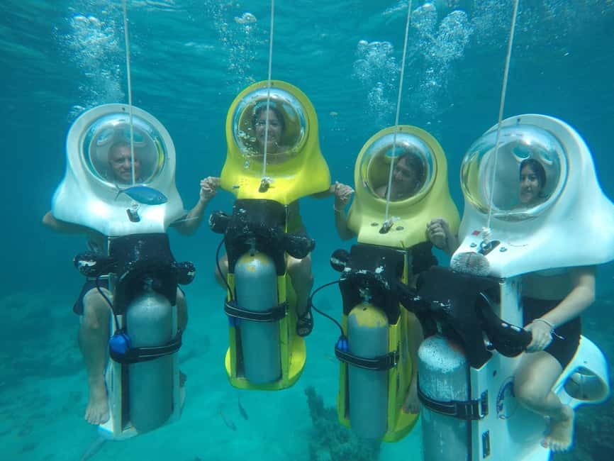 Punta Cana: Scuba Doo Adventure with Round-Trip Transfer - Key things to know before you go