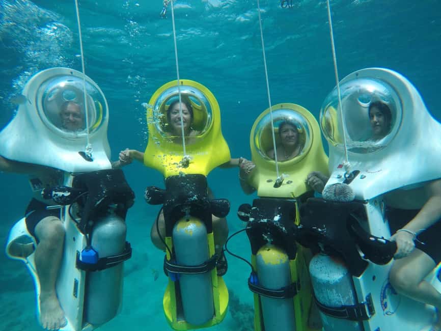 Punta Cana: Scuba Doo Adventure with Round-Trip Transfer - Price and value at around $59 per person
