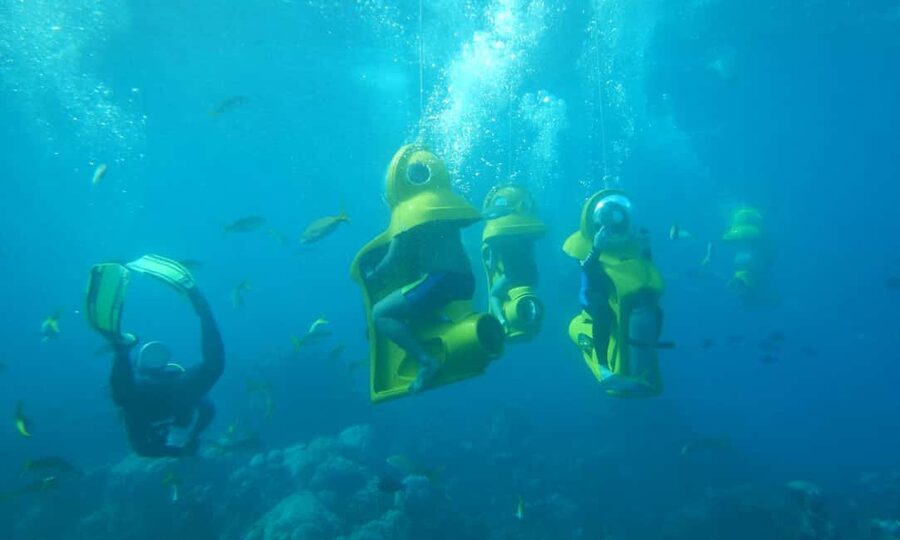 Punta Cana: Scuba Doo Adventure with Round-Trip Transfer - Glass-bottom boat to the reef, and why it affects the experience
