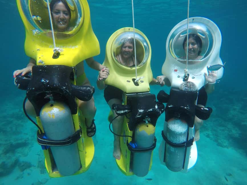 Punta Cana: Scuba Doo Adventure with Round-Trip Transfer - Snorkeling time: included gear and flexible time at the stop