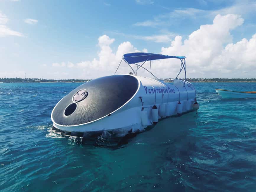 Punta Cana: Scubadoo Ocean Exploration Diving Adventure - The Underwater Scooter Platform Experience at 3 to 5 Meters
