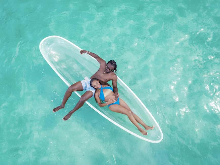 Punta Cana: Single Clear Kayak Photoshoot - Arriving at Huracan Cafe and Starting the Shoot Day Easy