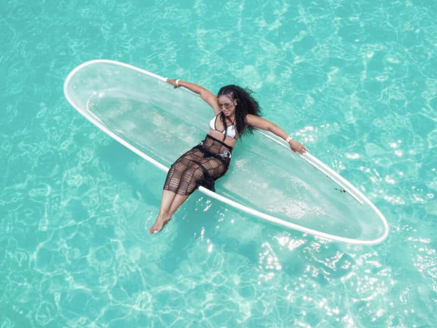Punta Cana: Single Clear Kayak Photoshoot - Clear Kayak Punta Cana: How the 30 or 60 Minute Photoshoot Flows