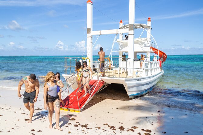 Punta Cana Slide Boat (Medium Group) - Entering the Day: What a medium-group slide boat feels like