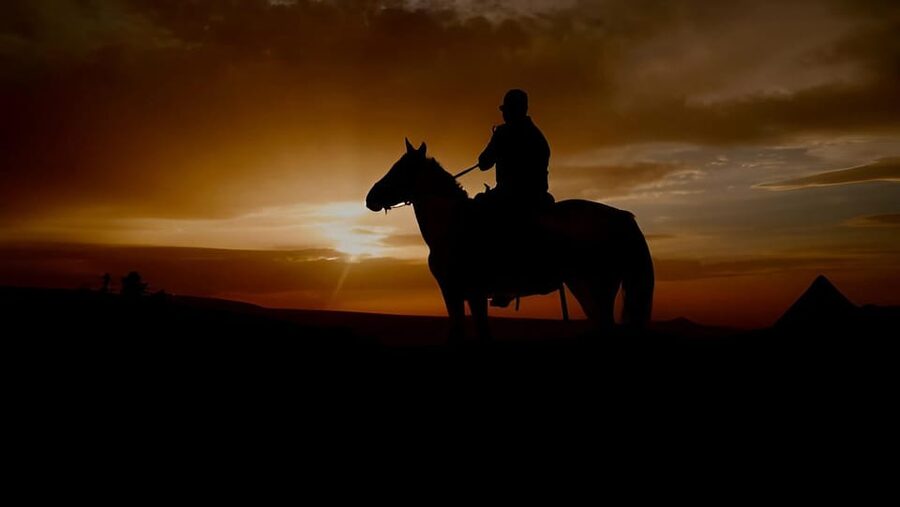 Punta Cana: Sunset Horseback Ride in Macao Beach and Forest - Macao Beach stop: photos, sand, and quick breathing room