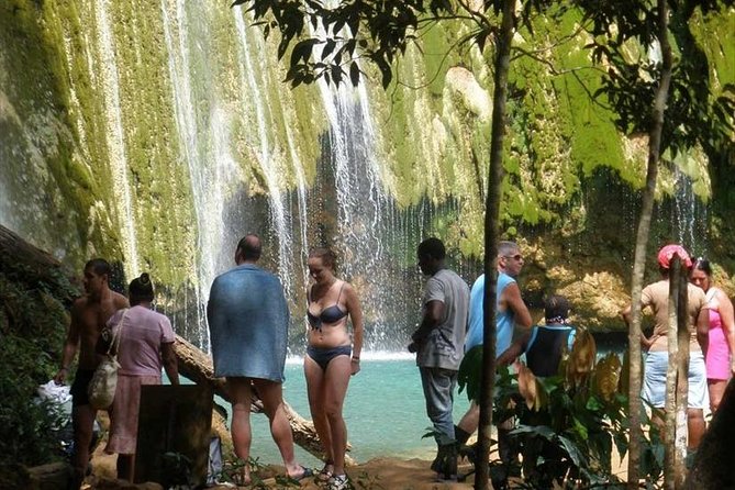 Punta Cana to Samana: El Limon Falls and Bacardi Island - Cayo Levantado, or Bacardi Beach: 2 hours of sand and reset