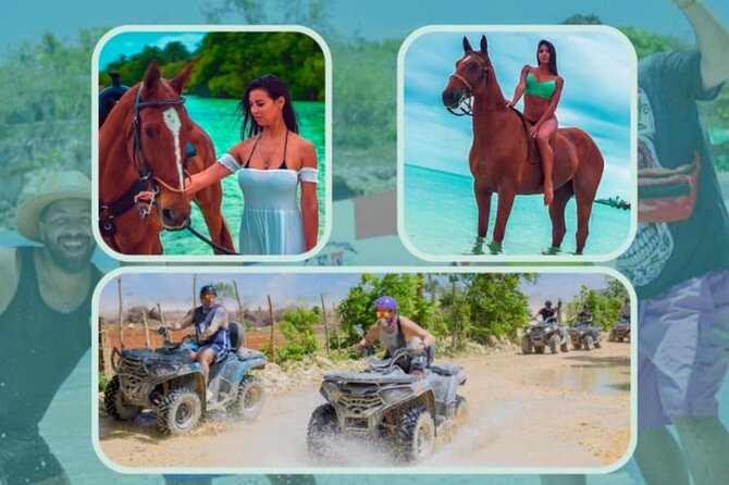 Punta Cana Tour in Atv + Horseback Riding Pick up Hotel - Key Highlights Before You Go