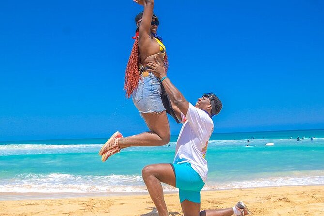 Punta Cana Tour in Atv + Horseback Riding Pick up Hotel - Stop 1 in Downtown Punta Cana: Cocktail, Then Choose Your Bars