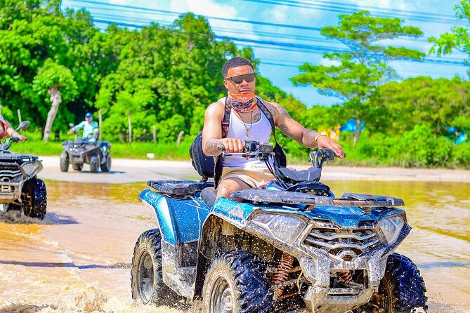 Punta Cana Tour in Atv + Horseback Riding Pick up Hotel - The Team and the Security Factor