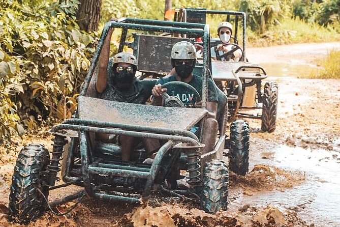 Punta Cana: Ultimate Dune Buggy Experience in Macao Beach Caves - ATV, Caves, and Macao Beach in One Half-Day