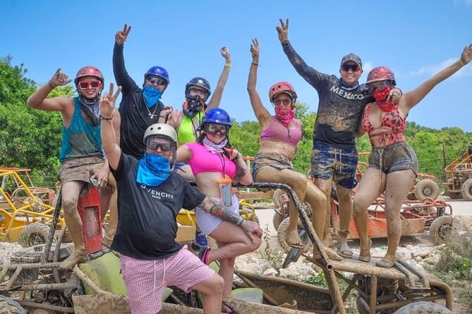 Punta Cana: Ultimate Dune Buggy Experience in Macao Beach Caves - Macao Beach Stop: Golden Sand, Cooling Off, and Real-Life Beach Conditions