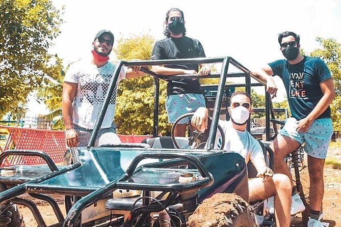 Punta Cana: Ultimate Dune Buggy Experience in Macao Beach Caves - Hidden Caves and the Underground Pool Swim