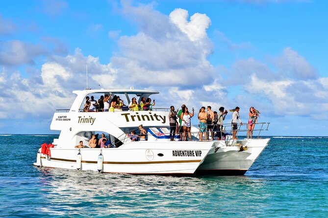 Punta Cana Ultimate Hip Hop Party Boat with Open Bar <em>Only Adults – Key Things I’d Pay Attention To’ /></p>
<ul>
<li><strong>Unlimited open bar plus snacks and tropical fruit</strong> keep you fed and drinking without extra stops.</li>
<li><strong>Live DJ energy in urban genres</strong> (Hip Hop, R&B, Dancehall, Afro Beats) makes the ride feel like a party, not background music.</li>
<li><strong>Water activities built into the route</strong> include swim and snorkeling at Playa Bibijagua.</li>
<li><strong>Sand bar time waist-deep</strong> is where the dancing and mingling really happen.</li>
<li><strong>Photography moments with named crew members</strong> show up in reviews, including Wendy as a photographer, plus Livens and Woovens as standout guides.</li>
</ul>
<div class="twil" style="margin: 20px 0; padding: 15px 0;"><p>The rest of the Punta Cana adventure list</p><ul style="margin: 10px 0; padding: 0; list-style: none; display: grid; grid-template-columns: repeat(auto-fill, minmax(250px, 1fr)); gap: 14px;"><li style="border: 1px solid #e5e5e5; border-radius: 8px; overflow: hidden; line-height: 1.4; background: #fff;"><a href="https://dominicanrepublicadventures.com/private-airport-punta-cana-to-la-romana-bayahibe-or-casa-de-campo-resort-area/" aria-hidden="true" tabindex="-1"><img decoding="async" style="width: 100%; height: 150px; object-fit: cover; display: block;" src="https://cdn.dominicanrepublicadventures.com/wp-content/uploads/private-airport-punta-cana-to-la-romana-bayahibe-or-casa-de-campo-resort-area-400x267.jpg" alt="" loading="lazy"></a><div style="padding: 10px 12px;"><a href="https://dominicanrepublicadventures.com/private-airport-punta-cana-to-la-romana-bayahibe-or-casa-de-campo-resort-area/" style="font-weight: 600;">Private Airport Punta Cana to La Romana Bayahibe or Casa de Campo Resort Area</a><br><span style="font-size: 0.82em; color: #555; margin-top: 4px;"><span style="color: #D8225F;">★</span> 5.0 · 6,662 reviews</span></div></li><li style="border: 1px solid #e5e5e5; border-radius: 8px; overflow: hidden; line-height: 1.4; background: #fff;"><a href="https://dominicanrepublicadventures.com/punta-cana-zipline-adventure-with-buggies-and-horseback-riding/" aria-hidden="true" tabindex="-1"><img decoding="async" style="width: 100%; height: 150px; object-fit: cover; display: block;" src="https://cdn.dominicanrepublicadventures.com/wp-content/uploads/punta-cana-zipline-adventure-with-buggies-and-horseback-riding-400x267.jpg" alt="" loading="lazy"></a><div style="padding: 10px 12px;"><a href="https://dominicanrepublicadventures.com/punta-cana-zipline-adventure-with-buggies-and-horseback-riding/" style="font-weight: 600;">Punta Cana Zipline Adventure with Buggies and Horseback Riding</a><br><span style="font-size: 0.82em; color: #555; margin-top: 4px;"><span style="color: #D8225F;">★</span> 5.0 · 5,001 reviews</span></div></li><li style="border: 1px solid #e5e5e5; border-radius: 8px; overflow: hidden; line-height: 1.4; background: #fff;"><a href="https://dominicanrepublicadventures.com/full-day-santo-domingo-city-tour-from-punta-cana/" aria-hidden="true" tabindex="-1"><img decoding="async" style="width: 100%; height: 150px; object-fit: cover; display: block;" src="https://cdn.dominicanrepublicadventures.com/wp-content/uploads/full-day-santo-domingo-city-tour-from-punta-cana-400x267.jpg" alt="" loading="lazy"></a><div style="padding: 10px 12px;"><a href="https://dominicanrepublicadventures.com/full-day-santo-domingo-city-tour-from-punta-cana/" style="font-weight: 600;">Full-Day Santo Domingo City Tour from Punta Cana</a><br><span style="font-size: 0.82em; color: #555; margin-top: 4px;"><span style="color: #D8225F;">★</span> 4.5 · 4,500 reviews</span></div></li><li style="border: 1px solid #e5e5e5; border-radius: 8px; overflow: hidden; line-height: 1.4; background: #fff;"><a href="https://dominicanrepublicadventures.com/punta-cana-catamaran-boat-to-saona-island-with-buffet-lunch/" aria-hidden="true" tabindex="-1"><img decoding="async" style="width: 100%; height: 150px; object-fit: cover; display: block;" src="https://cdn.dominicanrepublicadventures.com/wp-content/uploads/punta-cana-catamaran-boat-to-saona-island-with-buffet-lunch-400x300.jpg" alt="" loading="lazy"></a><div style="padding: 10px 12px;"><a href="https://dominicanrepublicadventures.com/punta-cana-catamaran-boat-to-saona-island-with-buffet-lunch/" style="font-weight: 600;">Punta Cana: Catamaran Boat to Saona Island with Buffet Lunch</a><br><span style="font-size: 0.82em; color: #555; margin-top: 4px;"><span style="color: #D8225F;">★</span> 4.4 · 3,822 reviews</span></div></li></ul></div><h2>Hip-Hop Party on the Sea, With Genres That Match the Vibe</h2>
<p>Only Adults – Hip-Hop Party on the Sea, With Genres That Match the Vibe’ /><br />
This is an adults-only party boat, so you should expect a lively crowd and a music-forward schedule. The DJ setup is built around urban and island sounds, with Hip Hop, R&B, Dancehall, and Afro Beats playing through the trip. That matters because it changes the feel of the whole day. Instead of finding your own entertainment, you step into a ready-made soundtrack and let the crew run the momentum.</p>
<p><p>If you are in Punta Cana for nightlife energy, this is the kind of activity that can scratch that itch without you having to line up for clubs after a beach day. The boat crew also adds structure with games, dance-offs, and photo moments. Even if you are not the loudest person in the group, the format nudges you to participate.</p>
</p>
<h2>Price and What $64 Gets You (It’s More Than a Ride)</h2>
<p><img width="669" height="446" decoding="async" src=