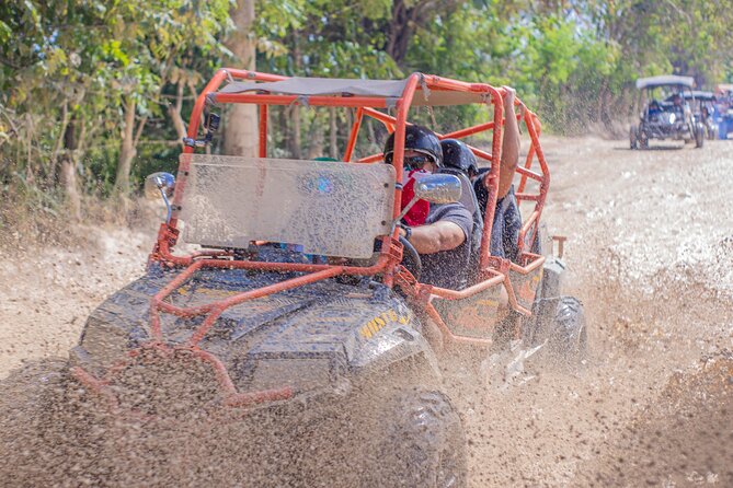 Punta Cana Vip Buggy: Cave, Macao Beach, Free Pick-Up - Getting ready at the ranch base: helmets, rules, and speed expectations