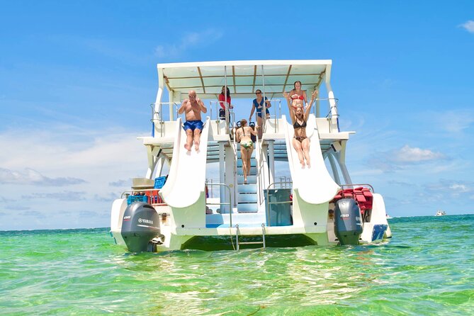 Punta Cana VIP Party Cruise with Snorkeling & Double Slide - Key things to know before you go