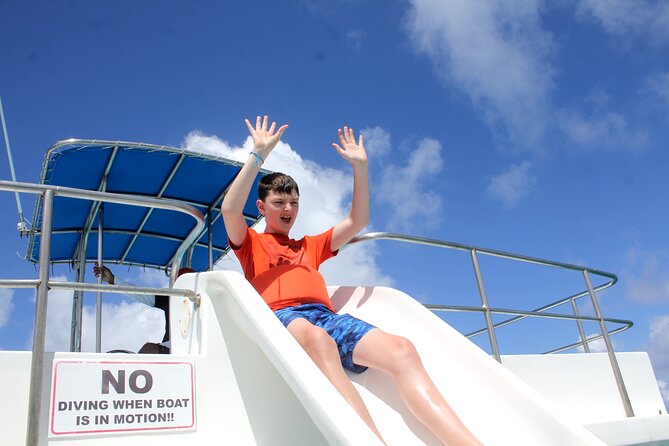 Punta Cana VIP Party Cruise with Snorkeling & Double Slide - About that double slide and what to verify before you expect it