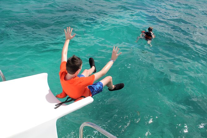 Punta Cana VIP Party Cruise with Snorkeling & Double Slide - Logistics to watch: pickup timing, drink flow, and language support