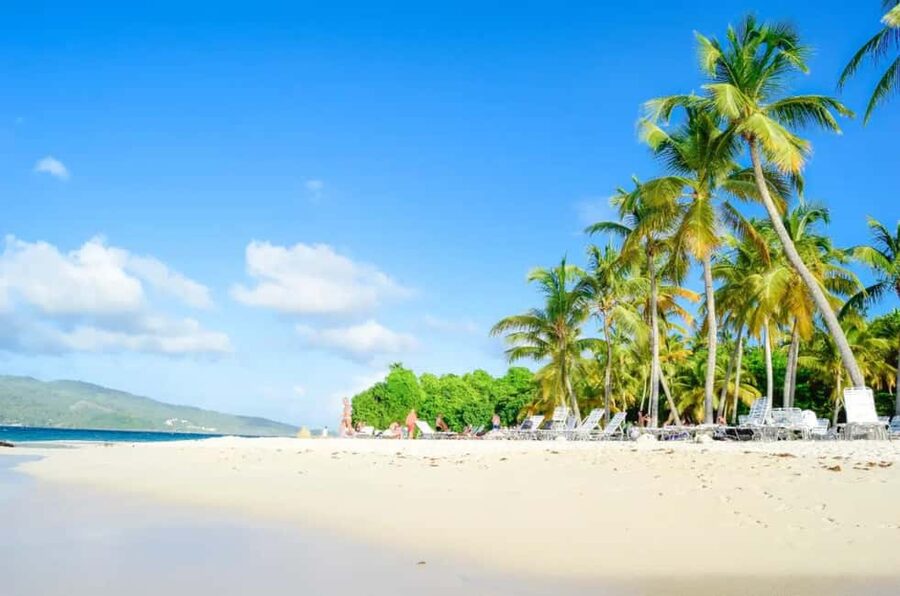 Punta Cana: Whale Watching, Cayo Levantado & Limon Waterfall - Getting to the peninsula: boat transfer and that first jungle push