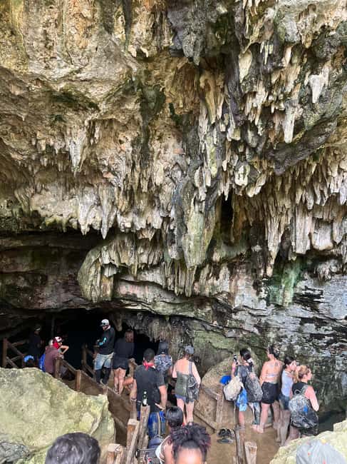 Punta Cana: Wild Off-Road Dune Buggy Adventure - Cenote swimming: underground water that changes the mood fast