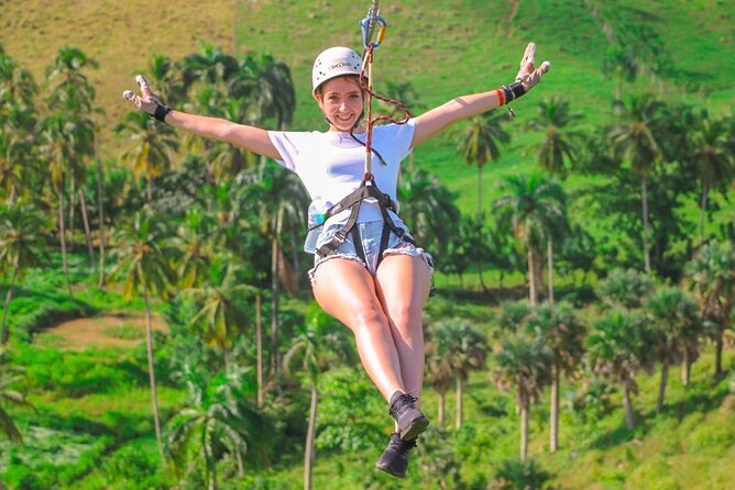 Punta Cana Zip Line, horse riding & Buggy - Lunch, coffee and cacao, mamajuana, and tobacco: culture without the lecture