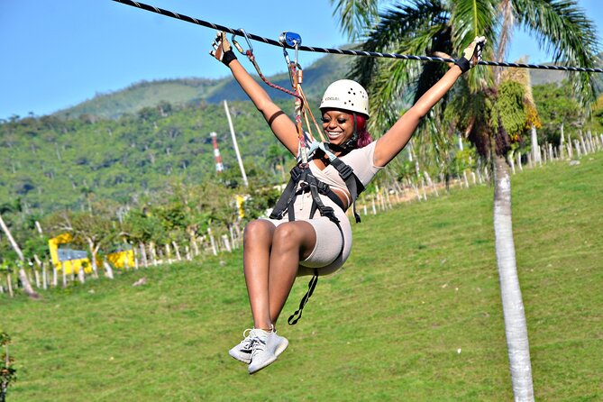 Punta Cana Zip Line, horse riding & Buggy - Macau Beach break: how to use 30 minutes well