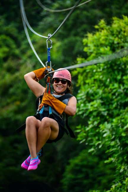 Punta Cana: Zip-Lining 12 Cables - Key things to know about Punta Cana 12-cable zip-lining