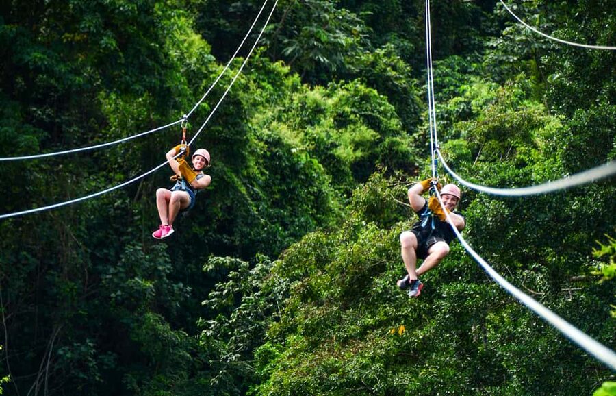 Punta Cana: Zip-Lining 12 Cables - Why the 12-cable format beats the quick “do it and go” tours