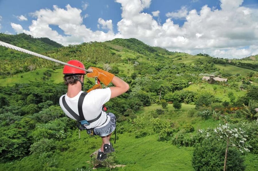 Punta Cana: Zip-Lining 12 Cables - Welcome Center: safety briefing, gear, and how the staff run the show