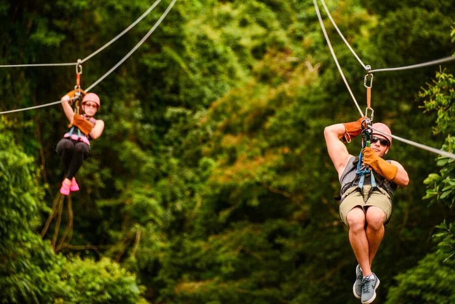 Punta Cana: Zip-Lining 12 Cables - Guides you can trust, plus the site’s local flavor