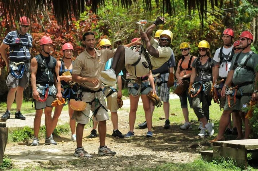 Punta Cana: Zip-Lining 12 Cables - Getting to the mountains: safari-truck drive and pickup reality