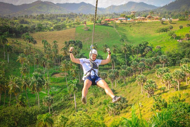 Punta Cana Zipline Adventure with Buggies and Horseback Riding - Dune Buggy Ride: Mud, Rivers, and Follow-the-Leader Pace