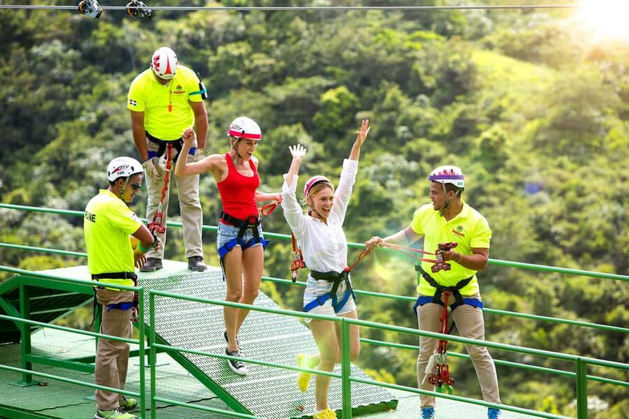 Punta Cana: Zipline, Chairlift, Buggy & Horse Ride Adventure - La Hacienda Park: a Punta Cana Day Built for Real Variety