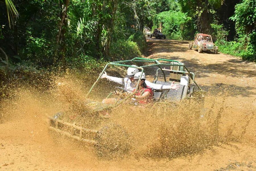 Punta Cana: Zipline, Chairlift, Buggy & Horse Ride Adventure - Horseback Through the Jungle: Calm Rides With Wildlife Potential