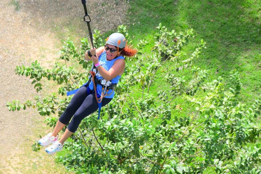 Punta Cana: Zipline, Chairlift, Buggy & Horse Ride Adventure - The Chairlift Panorama: The Only One in the Dominican Republic