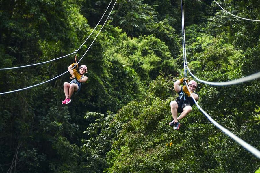Punta Cana: Ziplines Adventures & Monkeyland Entry - Punta Cana’s Side-By-Side Ziplines: Why This Feels Different