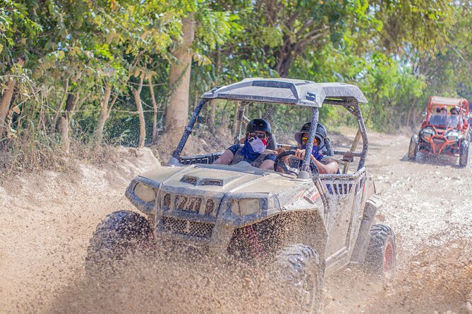 Punta Canar 4 Hours Atv And Horseback Riding Free Pick-Up - Entering the Ranch Day: Pickup, Drive-By Punta Cana, Then Off-Road