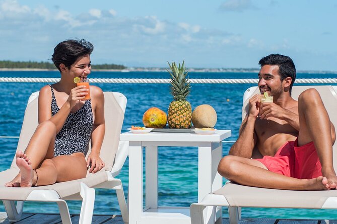 Reef Explorer Half Day Trip - Snacks, Non-Alcoholic Drinks, and the Health Bar Stop
